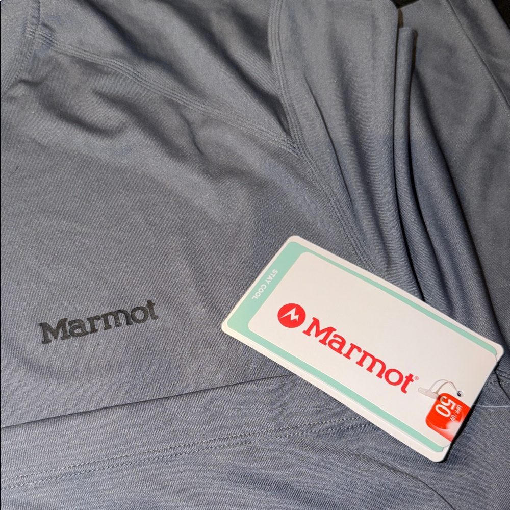 New Marmot Uv Performance Tee - Picture 2 of 2